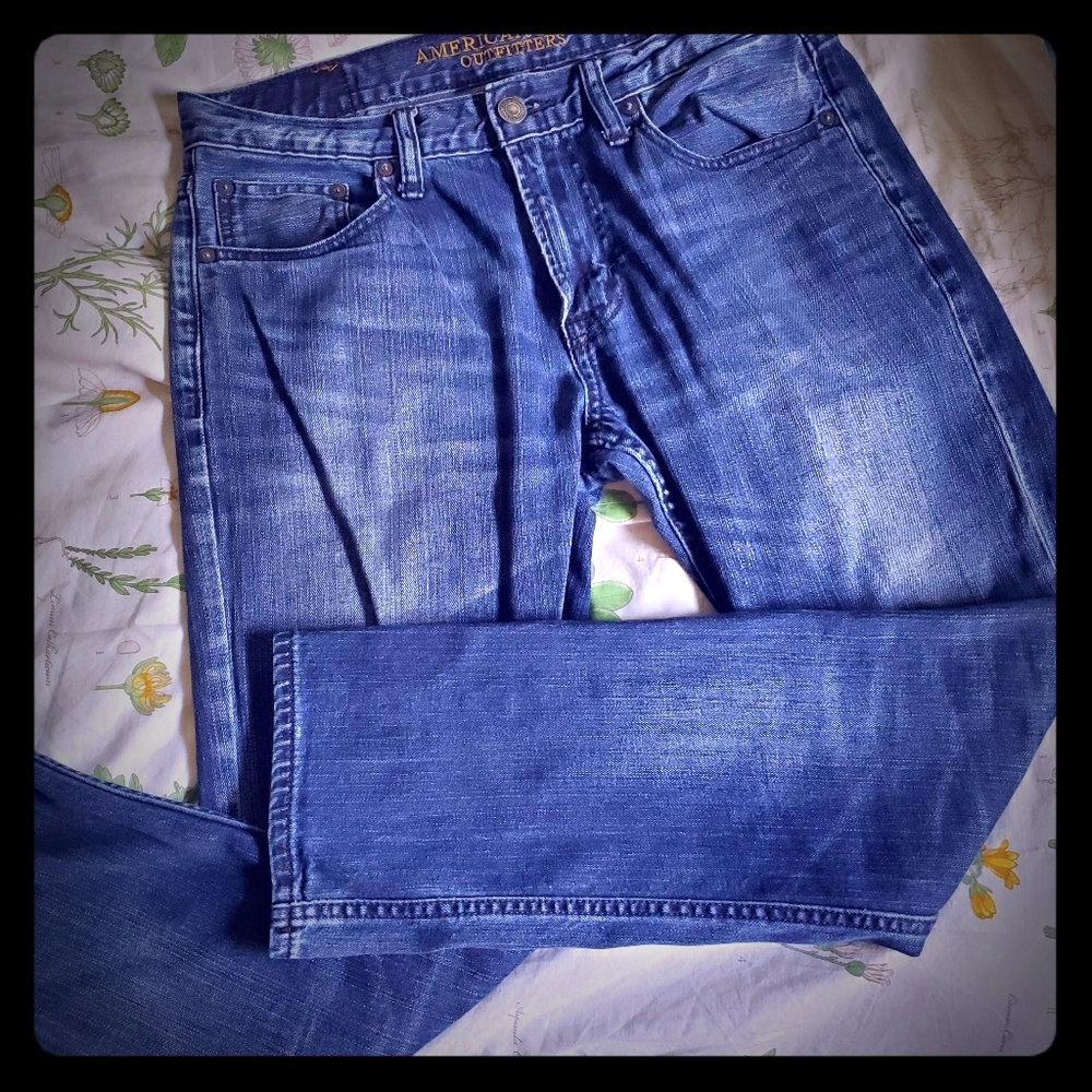 Men's American Eagle Blue Jeans